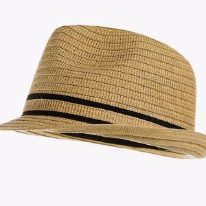 Jeff & Aimy 1920s Straw Hat
